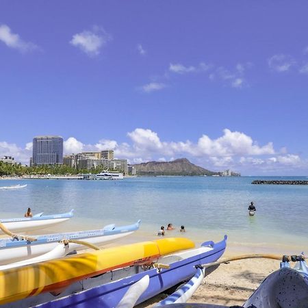 Hotel Ilikai 883 Honolulu Exterior foto
